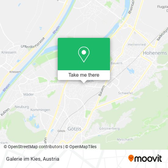 Galerie im Kies map