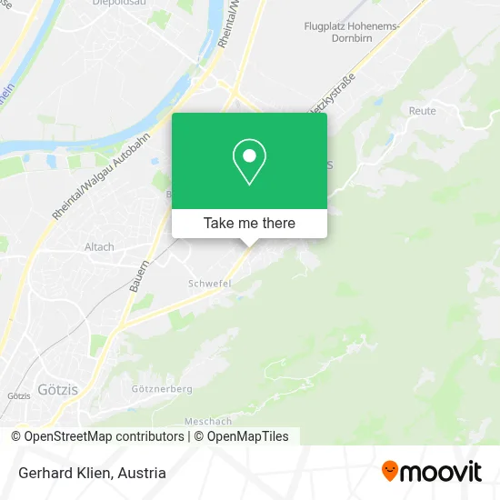 Gerhard Klien map