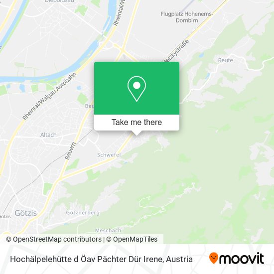 Hochälpelehütte d Öav Pächter Dür Irene map