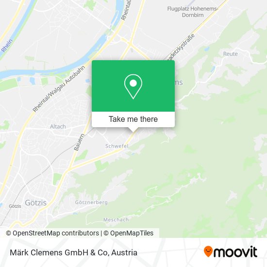 Märk Clemens GmbH & Co map