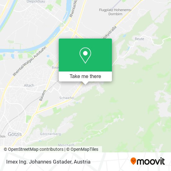 Imex Ing. Johannes Gstader map