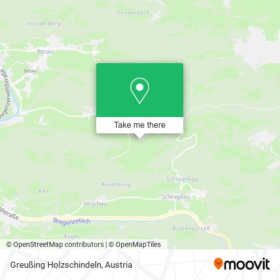 Greußing Holzschindeln map