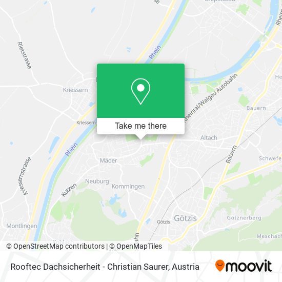 Rooftec Dachsicherheit - Christian Saurer map