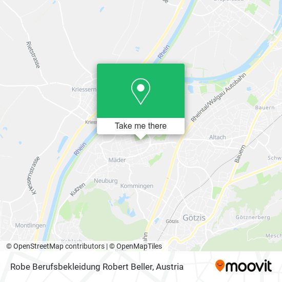 Robe Berufsbekleidung Robert Beller map
