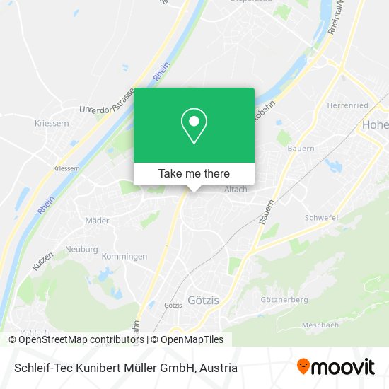 Schleif-Tec Kunibert Müller GmbH map