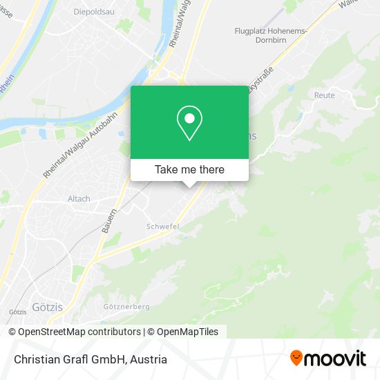 Christian Grafl GmbH map