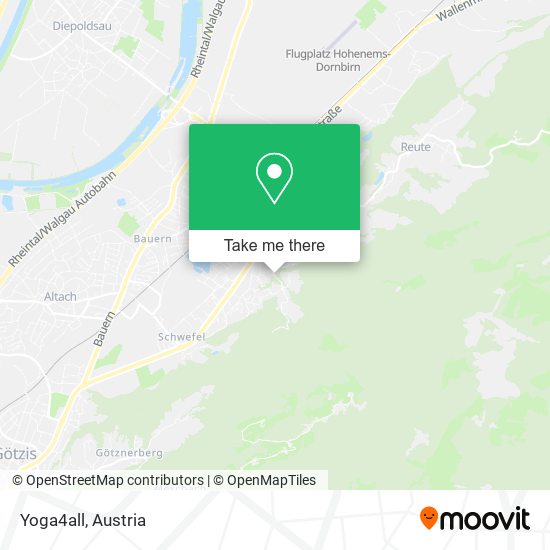 Yoga4all map