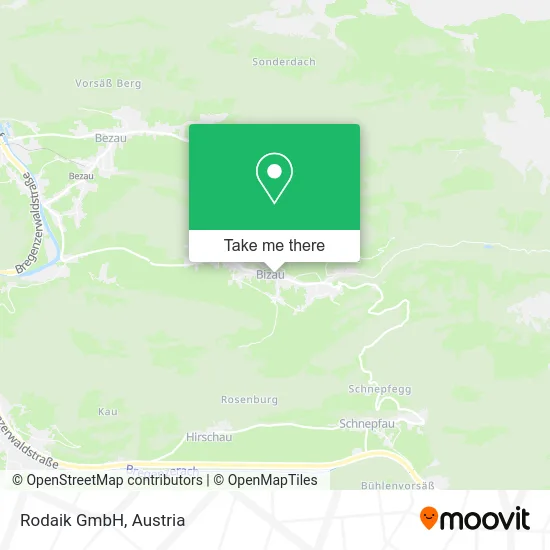 Rodaik GmbH map