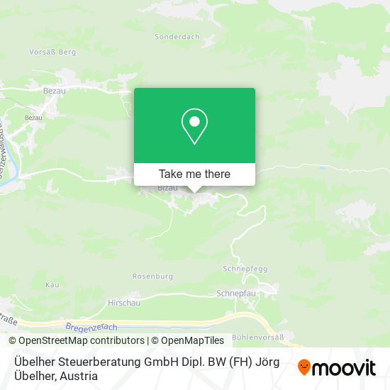 Übelher Steuerberatung GmbH Dipl. BW (FH) Jörg Übelher map