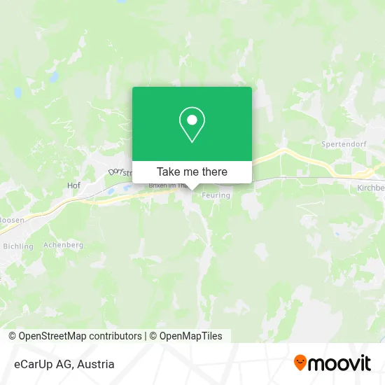 eCarUp AG map