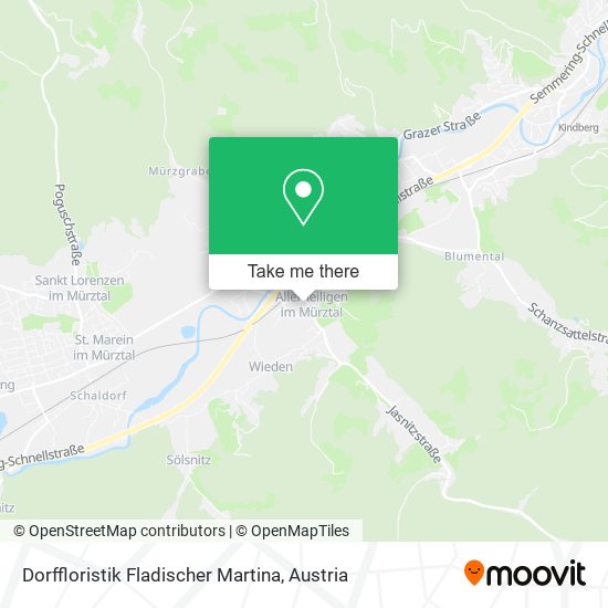 Dorffloristik Fladischer Martina map