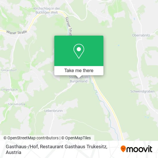 Gasthaus- / Hof, Restaurant Gasthaus Trukesitz map