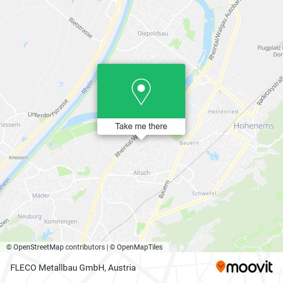 FLECO Metallbau GmbH map