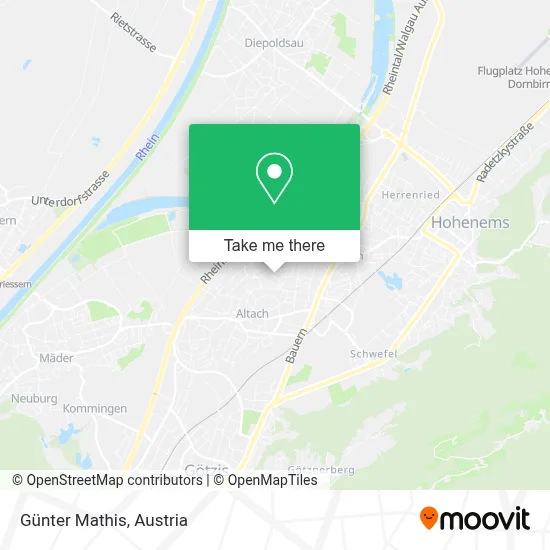 Günter Mathis map