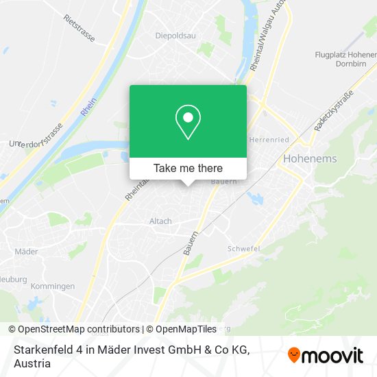 Starkenfeld 4 in Mäder Invest GmbH & Co KG map