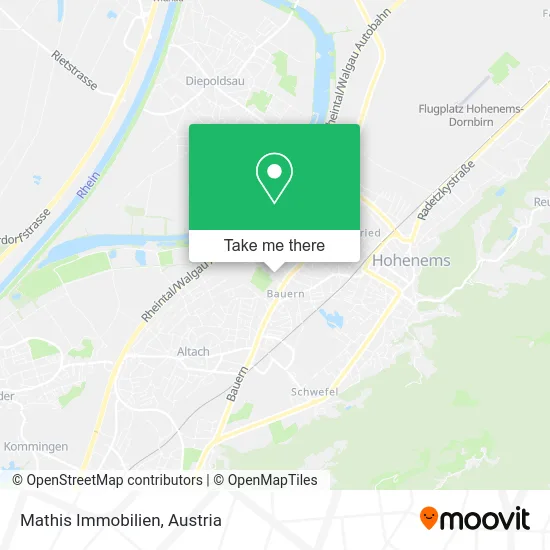 Mathis Immobilien map