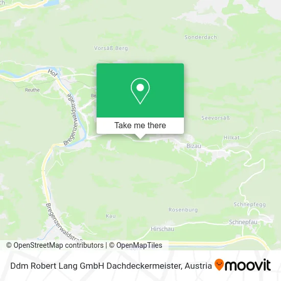 Ddm Robert Lang GmbH Dachdeckermeister map