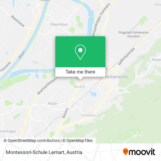 Montessori-Schule Lernart map