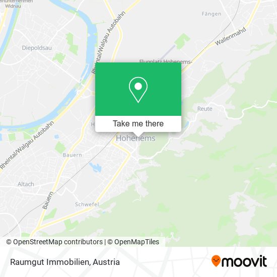 Raumgut Immobilien map