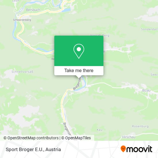 Sport Broger E.U. map