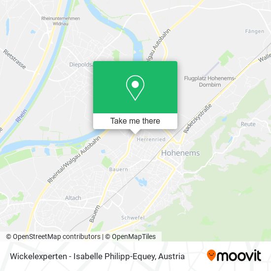 Wickelexperten - Isabelle Philipp-Equey map