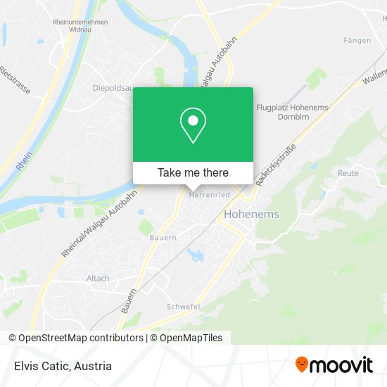 Elvis Catic map