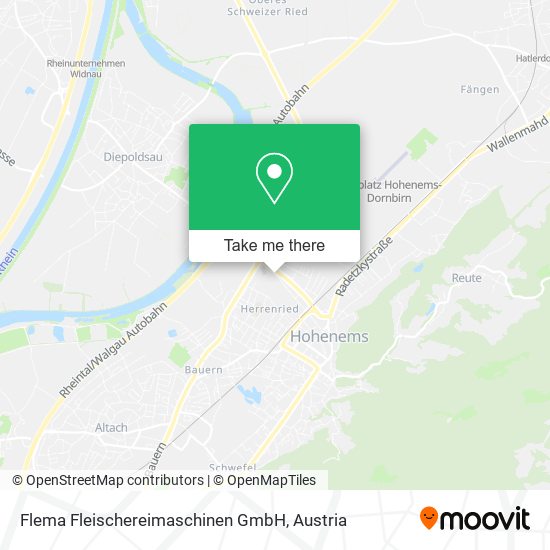 Flema Fleischereimaschinen GmbH map