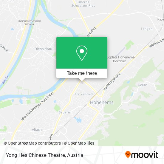 Yong Hes Chinese Theatre map