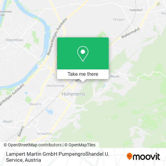 Lampert Martin GmbH Pumpengroßhandel U. Service map