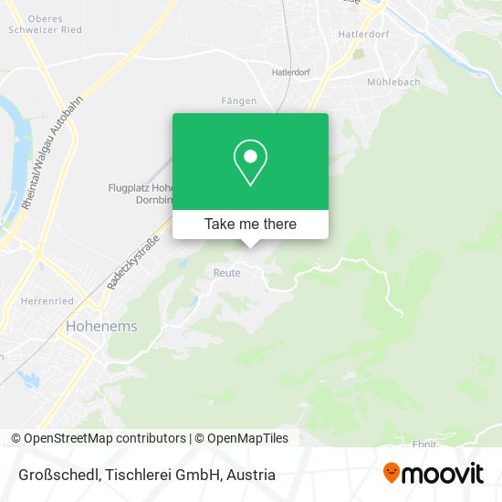 Großschedl, Tischlerei GmbH map