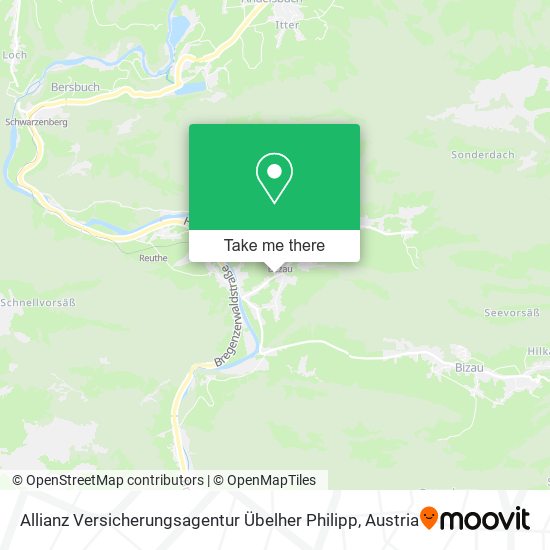 Allianz Versicherungsagentur Übelher Philipp map