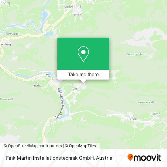Fink Martin Installationstechnik GmbH map