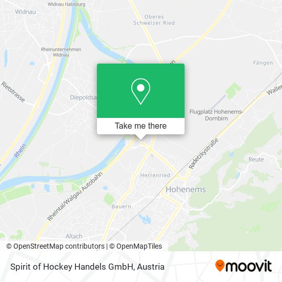 Spirit of Hockey Handels GmbH map