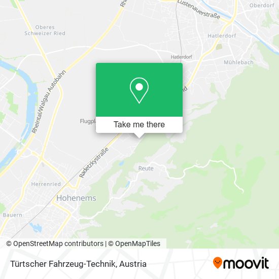 Türtscher Fahrzeug-Technik map