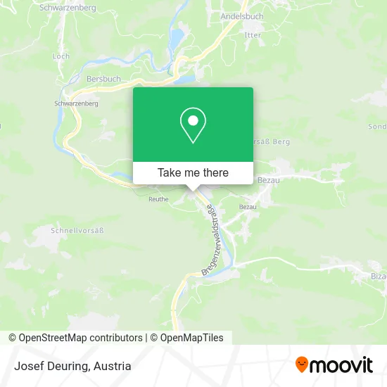 Josef Deuring map