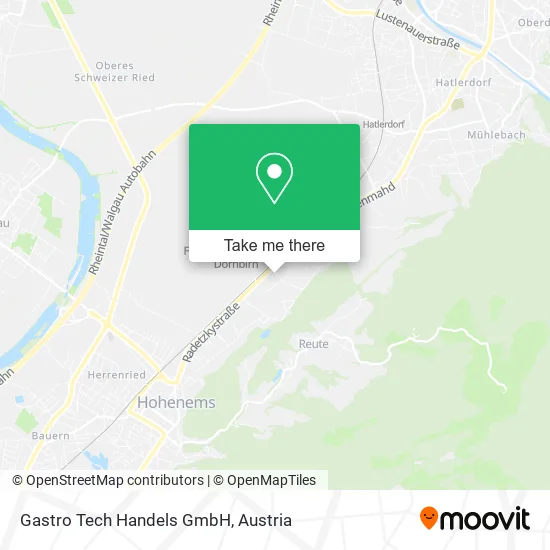 Gastro Tech Handels GmbH map