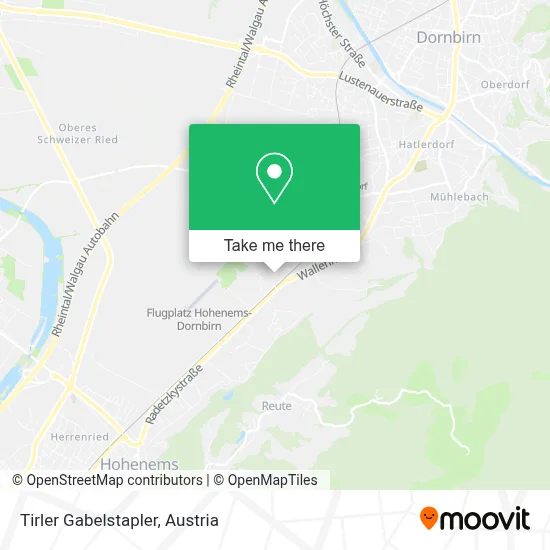 Tirler Gabelstapler map