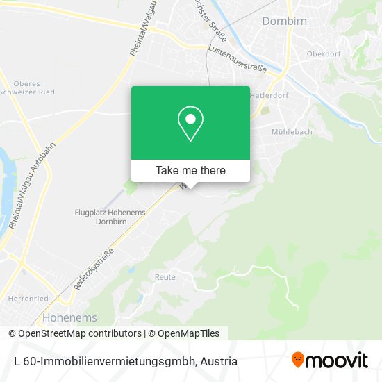 L 60-Immobilienvermietungsgmbh map