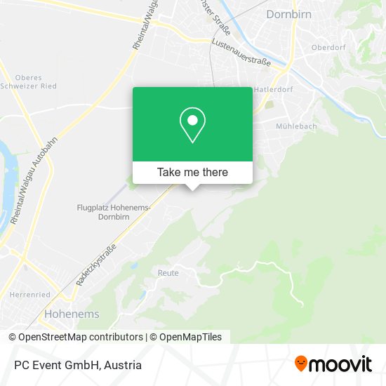 PC Event GmbH map