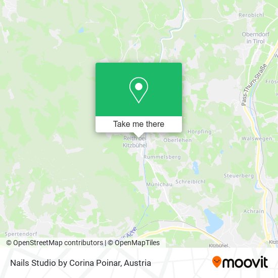 Nails Studio by Corina Poinar map