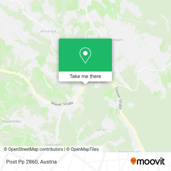 Post Pp 2860 map