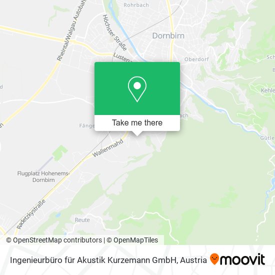 Ingenieurbüro für Akustik Kurzemann GmbH map