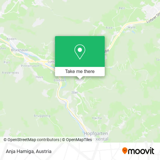 Anja Hamiga map