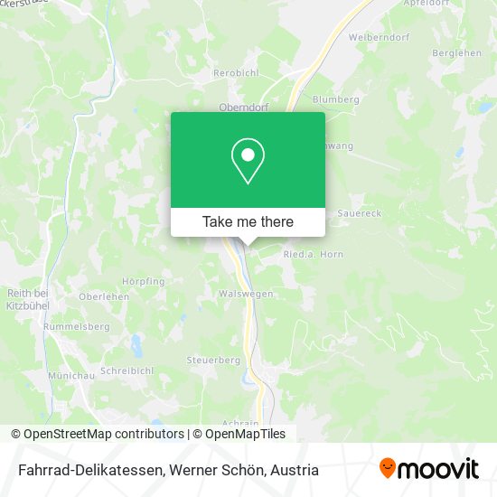 Fahrrad-Delikatessen, Werner Schön map