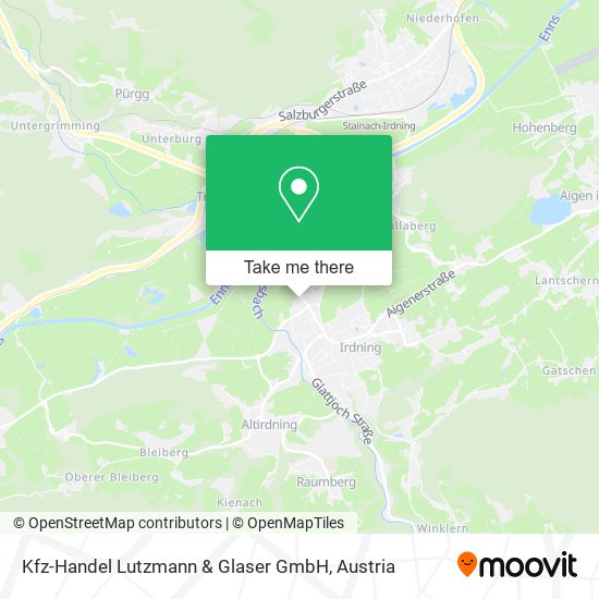 Kfz-Handel Lutzmann & Glaser GmbH map