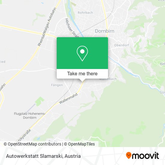 Autowerkstatt Slamarski map