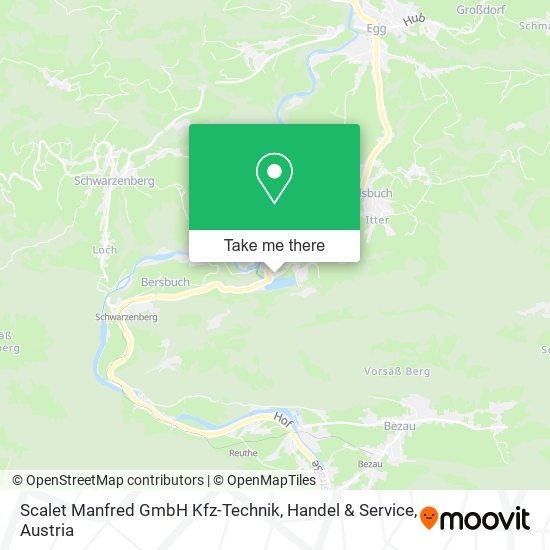 Scalet Manfred GmbH Kfz-Technik, Handel & Service map