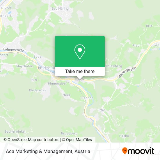 Aca Marketing & Management map