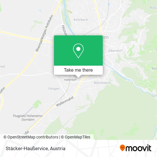 Stäcker-Haußervice map