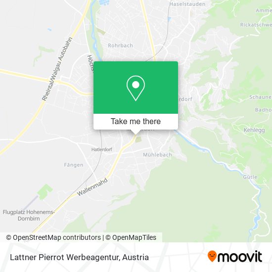 Lattner Pierrot Werbeagentur map